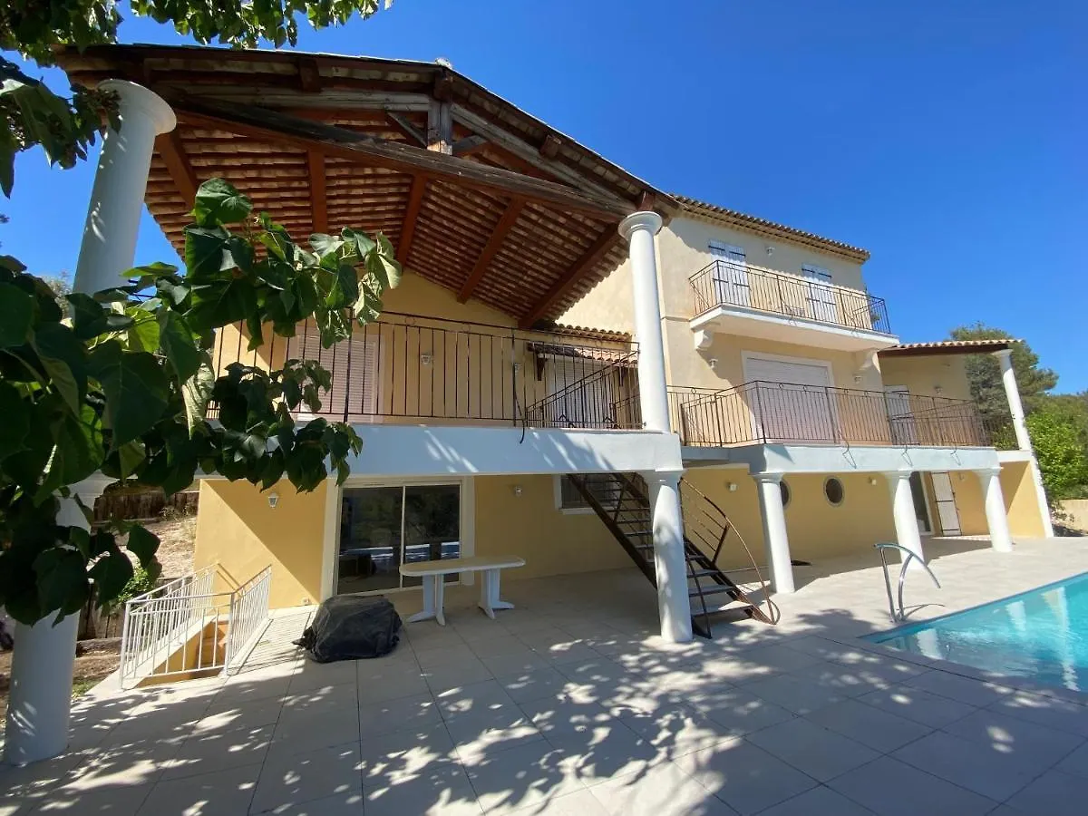 Villa D'Eden Domaineleshesperides Bagnols-en-Foret